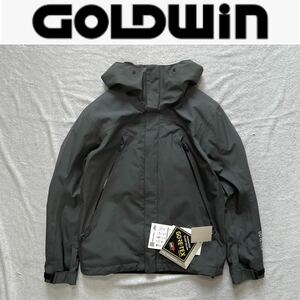 新品 GOLDWIN GSM22900 GUNMETAL Mサイズ ゴールドウイン ゴアテックス マルチフードジャケット ナイロンジャケット 防水 防寒 A51024-10