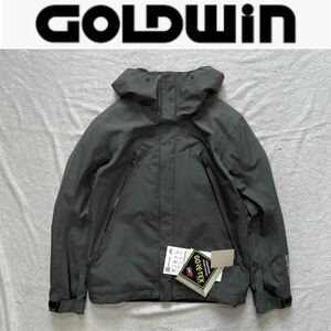 新品 GOLDWIN GSM22900 GUNMETAL Mサイズ ゴールドウイン ゴアテックス マルチフードジャケット ナイロンジャケット 防水 防寒 A51024-11