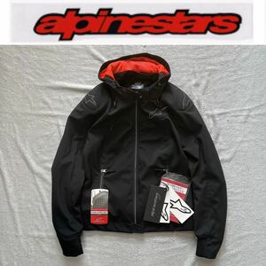 新品 alpinstars STELLA SEKTOR V2 TECH HOODIE 4210520 Lサイズ アルパインスターズ ステラ レディース テックフーディー A51024-15