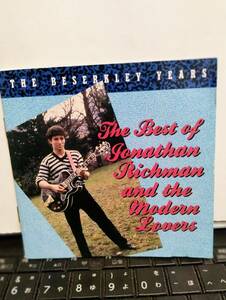 THE BESERKLEY YEARS / JONATHAN RICHMAN AND THE MODERN LOVERS