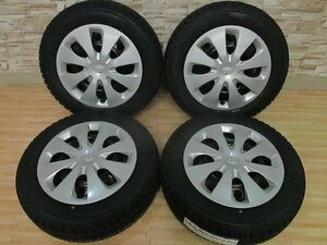 即納 スタッドレス トヨタ アクア 純正 15インチ 4H100 5.5J+45 2023年製 新品 175/65R15 ガリット GIZ ヴィッツ ポルテ スペイド ヤリス