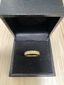 SJX DIAMOND RING ダイヤモンドゴールドリング