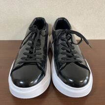 【極美品】 LOUIS VUITTON ルイヴィトン ビバリーヒルズ ライン ダミエ レザー スニーカー FA0179 size 8 27㎝_画像2