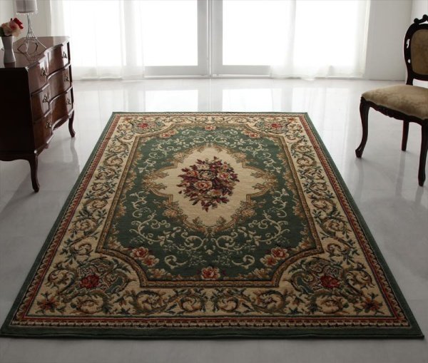 今季一番 【103×36】エジプト製絨毯・カーペット・ラグ・マット