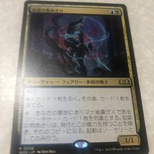 同梱発送歓迎！　MTG 似姿の物あさり　日本語版