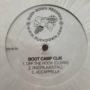 【PROMO ONLY】Boot Camp Clik Off The Hook / Hard To The Core