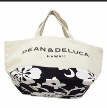 新品★DEAN&DELUCAハワイ キャンバストートバック　Sサイズ_画像2