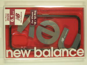 ★new balance iPhone12/12Pro 6.1inch スマートフォンカバー・クリア★新品