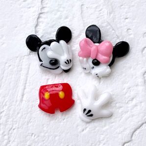 ディズニー 3d ネイルパーツ
