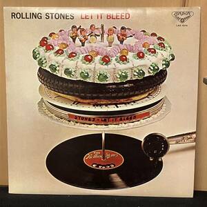 Rolling Stones - Let It Bleed ローリング・ストーンズ レット・イット・ブリード 日本盤 