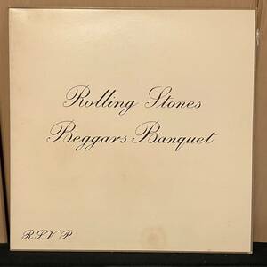 Rolling Stones - Beggars Banquet ベガーズ・バンケット ローリング・ストーンズ 日本盤