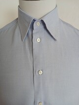 ●ARMANI COLLEZIONI　アルマーニコレツィオーニARMANI/ ワイシャツ　Lサイズ　綿100% コットンシャツ 長袖_画像2