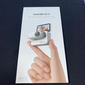 Insta360 GO 3 64GB アクションカメラ 2.7K防水 Vlog インスタ 送料込アクションカメラ CINSABKAGO301