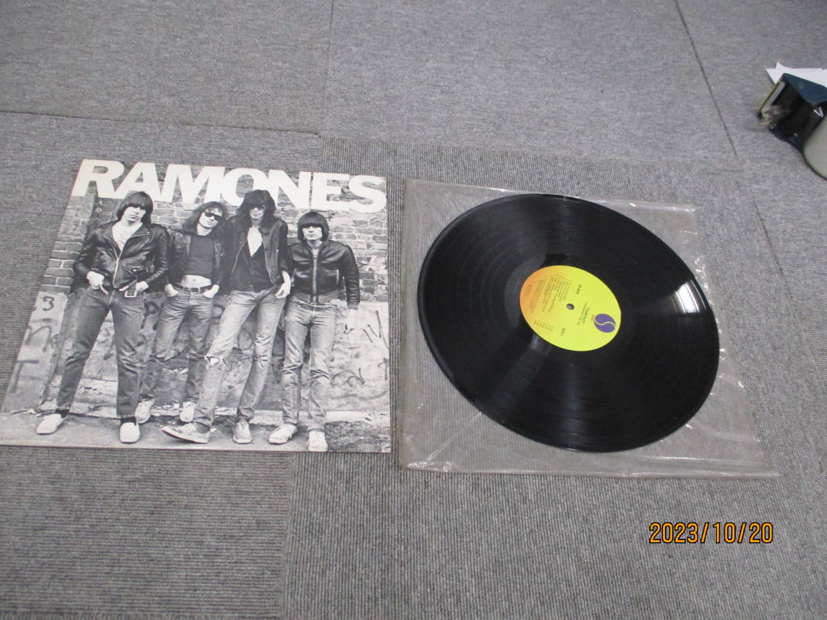 2023年最新】Yahoo!オークション -ramonesラモーンズ(レコード)の中古