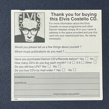 CD 限定盤2枚組　Elvis Costello, The Costello Show / King Of America エルヴィス・コステロ,コステロ・ショウ/ キング・オブ・アメリカ_画像7