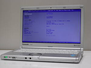 Panasonic CF-NX3 Core i7 4500U/8GB/HDD欠品 パナソニック レッツノート 12.1 BIOS表示可能 ジャンク P-689