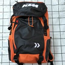 KTM THROTTLE BAG ※ツーリング用リュック、バックパック、デイパック_画像1