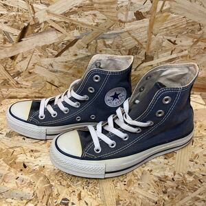 Converse All Star CONVERSE 22cm Navy Новый неиспользованный износ из-за хранения