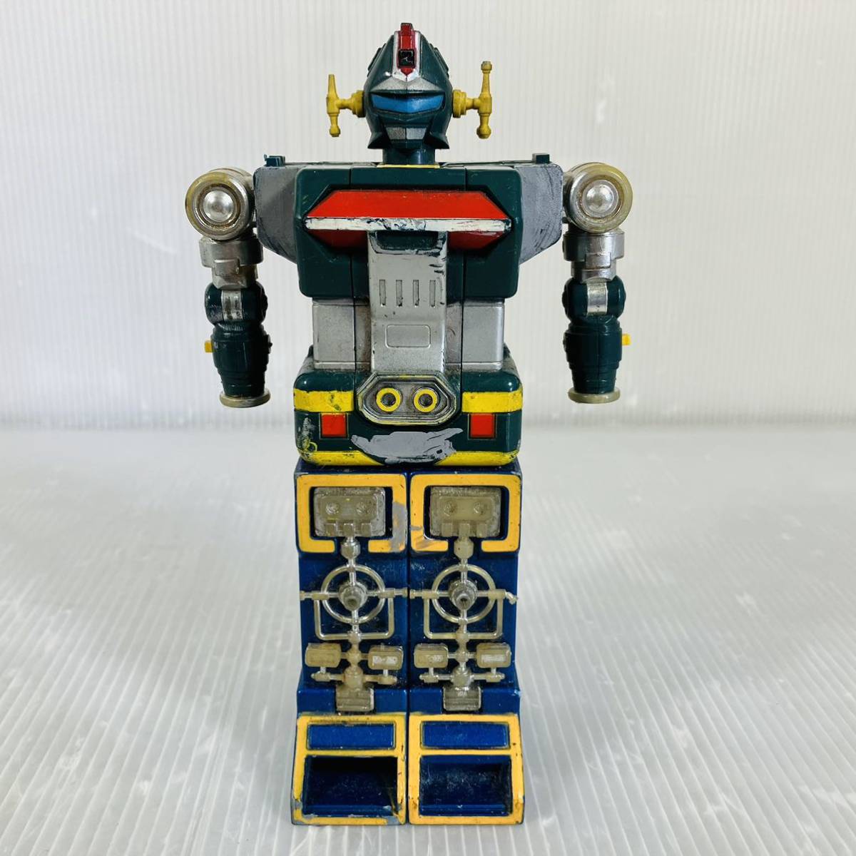 スパロボ 鋼鉄ジーグ 超合金魂 GX-42 鋼鉄神ジーグ スーパーロボット
