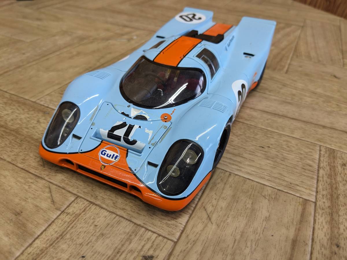 Yahoo!オークション -「オートアートポルシェ917k」の落札相場・落札価格
