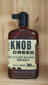バーボン/ウイスキー ノブクリーク・スモールバッチ750ml knob creek