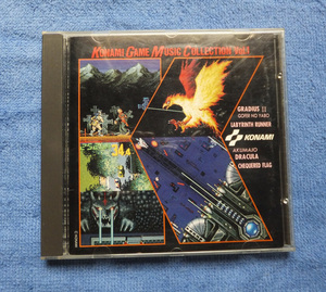 コナミ ゲームミュージック コレクション 1 CD　グラディウスⅡ ラビリンスランナー 悪魔城ドラキュラ チェッカーフラッグ