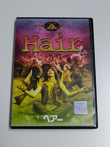 DVD「ヘアー/Hair」(レンタル落ち) ミロス・フォアマン監督/ ジョン・サベージ