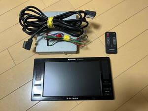 パナソニック ストラーダ PANASONIC 8インチW-VGAモニター TR-M80WVS7