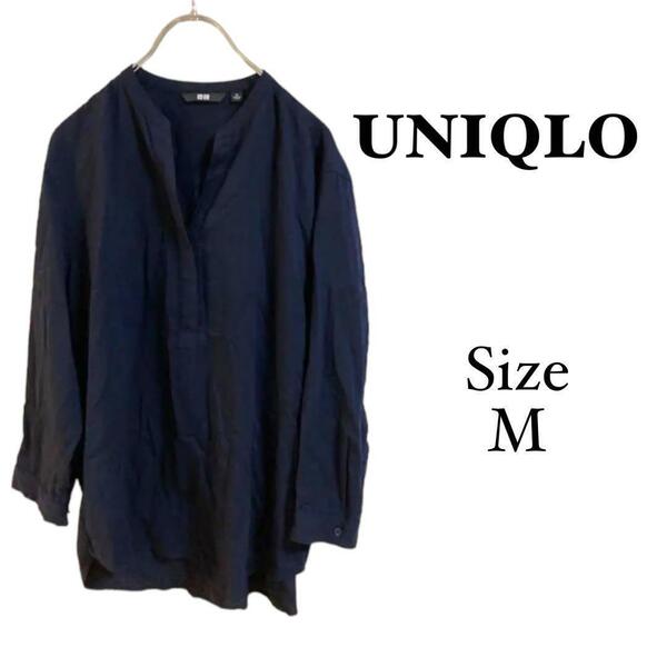 29a678 ユニクロ　UNIQLO レディース　スリッパニット　ネイビー