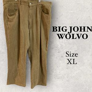 33a768 big john wolvo メンズ　クロップドパンツ　チノパン