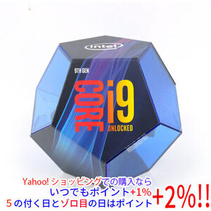 【いつでも+1％！5のつく日とゾロ目の日は+2%！】【中古】Core i9 9900K 3.6GHz LGA1151 95W SRG19 元箱あり [管理:1050015331]