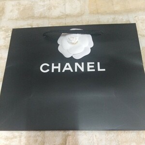 Y12　CHANEL　 シャネル　 紙袋　23.5ｃｍ×19ｃｍ×11ｃｍ位　美品