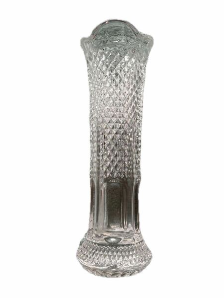 カメイガラス　クリスタル 花瓶