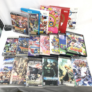 【中古】TVソフトS）【ジャンク】ゲームソフトまとめ売り PS3 PS2 PSP Wii [240091333505]