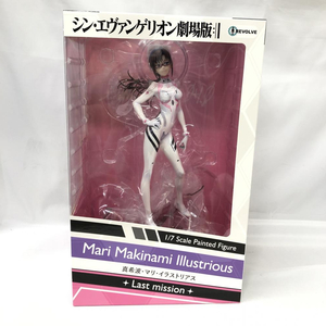 [ used ] breaking the seal ) genuine . wave * Mali * illustration rear s( last mission ) 1/7 scale figure [240091316766]