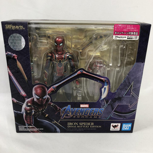 【中古】開封)S.H.フィギュアーツ アベンジャーズ アイアンスパイダー -《FINAL BATTLE》EDITION- (アベンジャーズ/エン