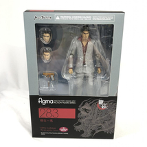 【中古】開封)figma 桐生一馬 「龍が如く」[240091336063]_画像1