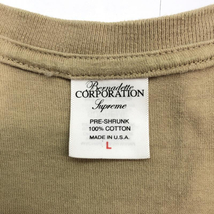 【中古】Supreme Bernadette Corporation Fuck Tee サイズL シュプリーム[240091335009]_画像5