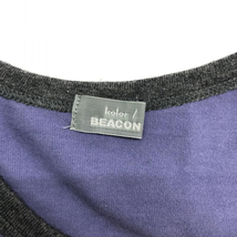 【中古】kolor BEACON S/S Tee 2 23sbm-t07234 ムリ[240091336377]_画像4