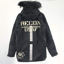 【中古】AVIREX RECON N-3 ACTION フライトジャケット サイズM 6112171 アヴィレックス[240091336899]_画像2