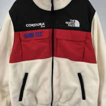 【中古】Supreme×THE NORTH FACE 18AW　Expedition Fleece Jaclet サイズXL NL7180 シュプリーム ノースフェイス[240091336938]_画像3