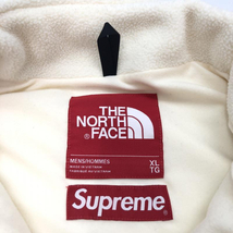 【中古】Supreme×THE NORTH FACE 18AW　Expedition Fleece Jaclet サイズXL NL7180 シュプリーム ノースフェイス[240091336938]_画像6