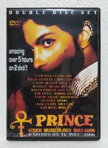 PRINCE MUSICOLOGY 1993-2006 プリンス 2DVD