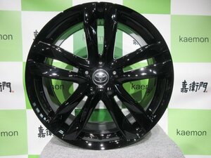 カスタムカラー★新品タイヤ付き レクサス GS モデリスタ 8J +45 グロスブラック 19インチ トヨタ クラウン マークX 235/40R19 235/40-19