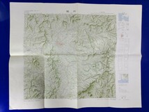 20万分の1地勢図【旭川】国土地理院発行・昭和57年要部修正・昭和58年発行　《富良野線・石北本線・大雪山系・上川盆地》_画像1