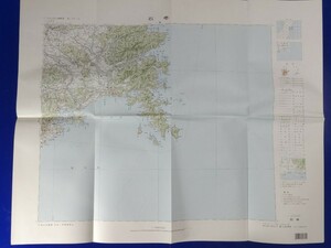 20万分の1地勢図【石巻】国土地理院発行・平成元年編集、平成７年要部修正・平成９年発行　《仙石線・石巻線・気仙沼線》