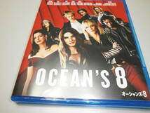 ≪Blu-ray・セル版≫　オーシャンズ8　（OCEAN‘S 8）サンドラ・ブロック主演_画像1