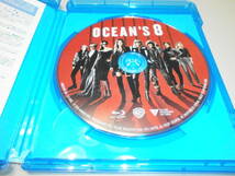 ≪Blu-ray・セル版≫　オーシャンズ8　（OCEAN‘S 8）サンドラ・ブロック主演_画像3