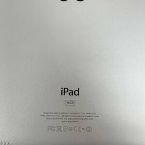 7104 中古 動作確認済 iPad 第2世代 Apple 16GB A1489 MC769LL/A タブレット 家電 シルバー 美品 初期化済 充電器ありの画像3