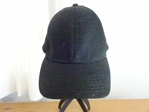 G NEWHATTAN H 男女兼用　黒色帽子　アウトドアキャップ　サイズ５７cm〜５９cm　キャップ　帽子